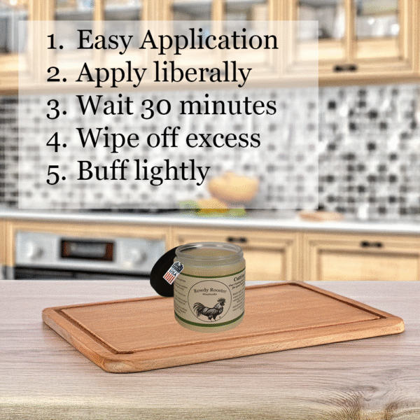 Cutting Board Gel (8 fl.oz) - Image 3