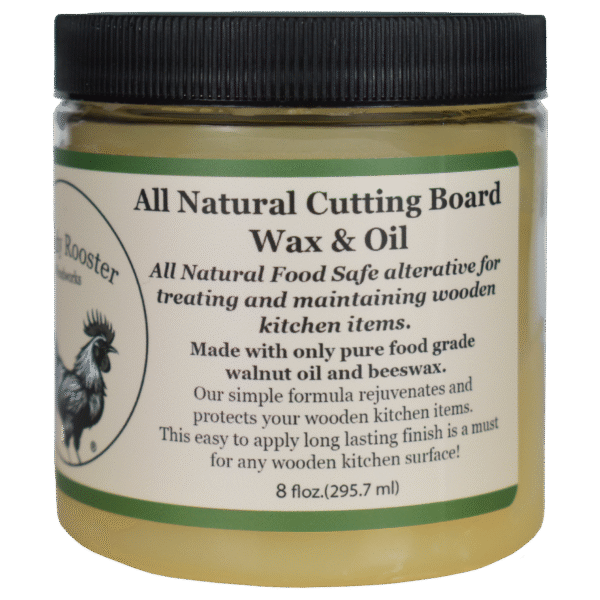 All Natural Walnut Oil & Beeswax Cutting Board Sealant - Image 2