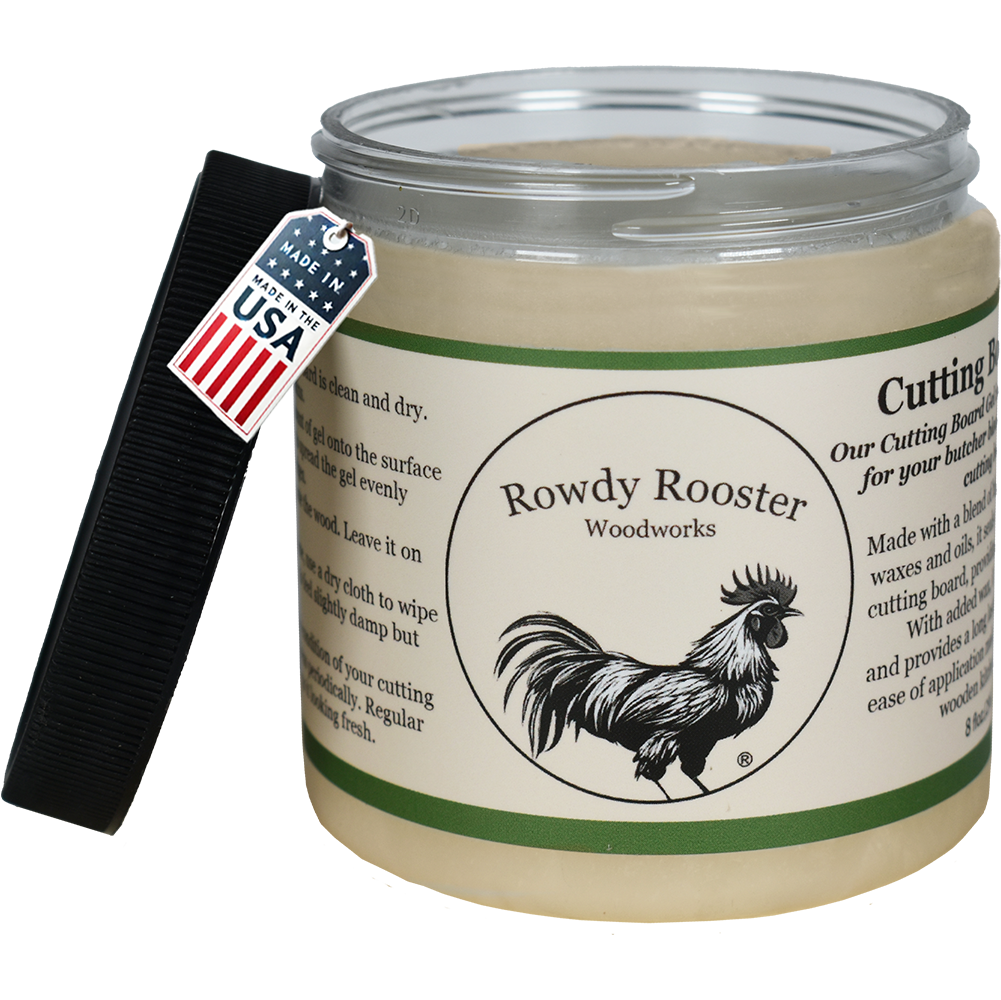 Rowdy Rooster Cutting Board Gel