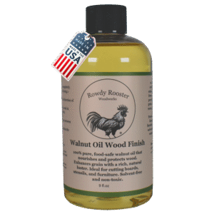 Walnut oil woodworking