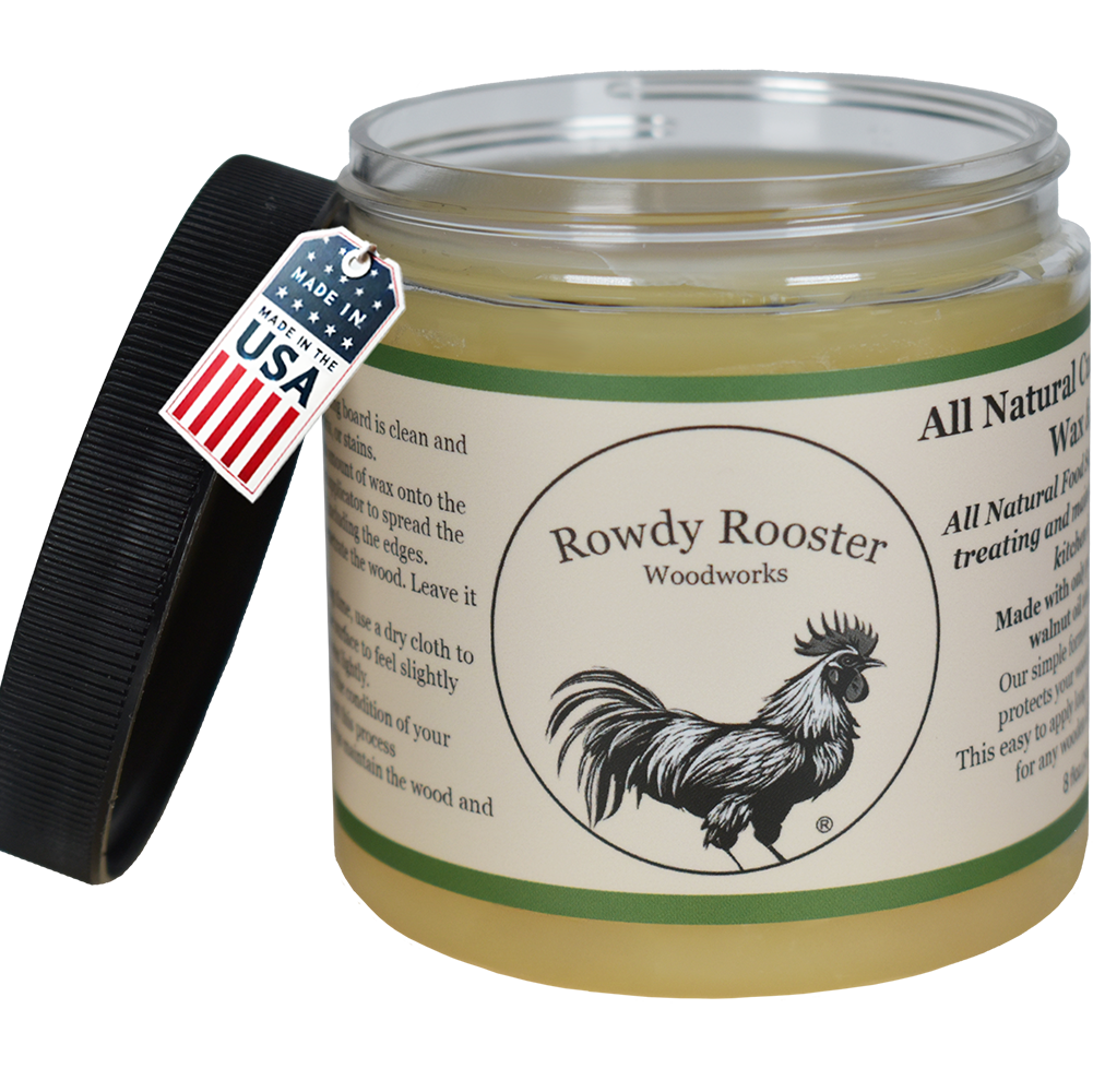 Walnut Oil and Wax for cutting boards